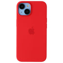 Apple Silicone Case For Magsafe for Apple iPhone 14 - (Product) RED