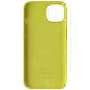 Apple Silicone Case for MagSafe for Apple iPhone 14 - Canary Yellow