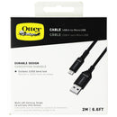Otterbox USB-A to Micro-USB Cable (6FT) - Black