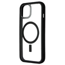 OtterBox Lumen Case For Magsafe for iPhone 13 - Black Crystal (Clear/Black)