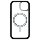 OtterBox Lumen Case For Magsafe for iPhone 13 - Black Crystal (Clear/Black)