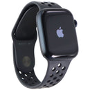 Apple Watch Nike Series 7 (A2477) GPS + Cellular - 45mm Midnight Alu A/B Sp Band
