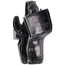 Safariland Left Hand Pistol Holster - Gloss Black (19 17) / 070-74 SIG 4