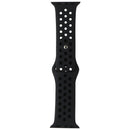 Silicone Sport Band for Apple Watch 38/40/41mm - Black/Anthracite (Large)
