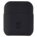 PodPocket Flex Rubber Flexible Case for Apple AirPods - Midnight Black