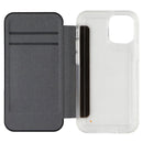 ZAGG Wembley Flip Series Case for Apple iPhone 12 mini - Clear/Black