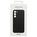 Samsung Leather Case for Samsung Galaxy (S23+) - Black (EF-VS916LBE)