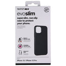 Tech21 Evo Slim Series Case for Apple iPhone 12 & iPhone 12 Pro - Black