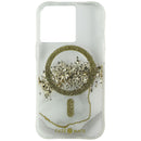 Case-Mate Karat Marble Case for MagSafe for iPhone 13 Pro - Clear/Gold/White