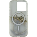Case-Mate Karat Marble Case for MagSafe for iPhone 13 Pro - Clear/Gold/White