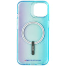 Gear4 ZAGG Milan Snap Case for MagSafe for iPhone 14 - Aurora Ombre Blue
