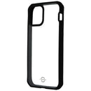 ITSKINS Hybrid Solid Case for Apple iPhone 12/12 Pro - Black and Transparent