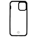 ITSKINS Hybrid Solid Case for Apple iPhone 12/12 Pro - Black and Transparent