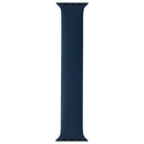 Apple (45mm) Solo Loop Band (Size 6) for Apple Watch 42/44/45mm - Abyss Blue