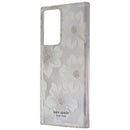 Kate Spade Hard Case for Galaxy Note20 Ultra & Ultra 5G - Hollyhock Clear Floral