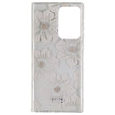Kate Spade Hard Case for Galaxy Note20 Ultra & Ultra 5G - Hollyhock Clear Floral