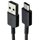 Samsung (2.5-Foot) USB-C to USB Charge and Sync Cable - Black (EP-DR170ABE)