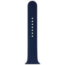 Apple (M/L) Replacement Adjusting Strap for Apple Watch 42/44/45mm - Abyss Blue