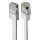 Google (6-Foot) Ethernet Cable RJ45 Gigabit Flat Network Cord - White (E212689)