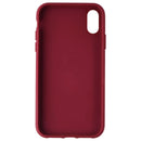Adidas 3-Stripes Snap Case for Apple iPhone XR - Maroon Red