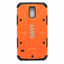 Urban Armor Gear Case for Samsung Galaxy S5 Orange and Black