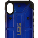 UAG Plasma Series Protective Case for Apple iPhone Xs/X - Cobalt Blue Black