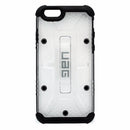Urban Armor Gear Case for Apple iPhone 6 6S 4.7 Clear and Black
