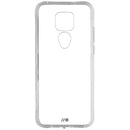 Case-Mate Tough Case & Screen Protector for Motorola G Play (2021) - Clear