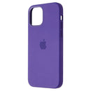 Apple Silicone Case For Magsafe for Apple iPhone 12 Pro & iPhone 12 - Amethyst
