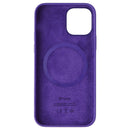 Apple Silicone Case For Magsafe for Apple iPhone 12 Pro & iPhone 12 - Amethyst