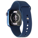 Apple Watch Series 7 (GPS + LTE) A2475 (41mm) Blue Aluminum / Abyss Blue Sp Band