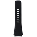 (19mm) Adjusting Strap Side Only for Watches/Trackers - Black (Small)