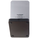 PureGear 15-Watt Fast Wireless Charging Stand for Qi Smartphones - Black/Silver