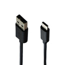 Motorola (3.3-Ft/1M) USB-C to USB Charge/Sync Cable - Black (S928C44359)