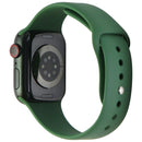 Apple Watch Series 7 (A2475) GPS + Cellular - 41mm Green Alu / Clover Sp Band