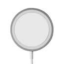 OtterBox (6.6-Ft) 7.5W USB-C (Type C) Charging Pad for MagSafe - Silver/White