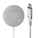 OtterBox (6.6-Ft) 7.5W USB-C (Type C) Charging Pad for MagSafe - Silver/White