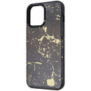 OtterBox Symmetry Case for iPhone 13 Pro Max/12 Pro Max - Enigma (Black/Gold)