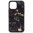 OtterBox Symmetry Case for iPhone 13 Pro Max/12 Pro Max - Enigma (Black/Gold)