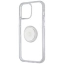 OtterBox + Pop Symmetry Case for iPhone 13 Pro Max & 12 Pro Max - Clear Pop