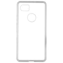 UBREAKIFIX Slim Hardshell Case for Google Pixel 2 XL Smartphones - Clear