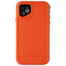 LifeProof FRE Series Waterproof Case for iPhone 11 - Fire Sky Orange