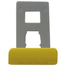 Replacement Part - Switch Lite Gamecard Reader Cover (822-5259) - Yellow