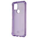 ITSKINS Spectrum Clear Series Case for Google Pixel 5 - Light Purple