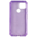 ITSKINS Spectrum Clear Series Case for Google Pixel 5 - Light Purple