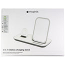 Mophie 2-in-1 Wireless Charging Stand for iPhone & Apple Watch (All Series)