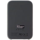 Zens Essential 4,000mAh USB Power Bank with MagSafe - Black