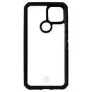 ITSKINS Hybrid Solid Series Case for Google Pixel 5 - Black/Clear