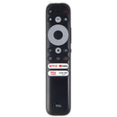 TCL Remote Control (RC902N FMR1) with Netflix/Youtube Hotkeys - Black