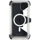 Pelican Voyager Magnetic Case for MagSafe for iPhone 14 Plus - Clear/White